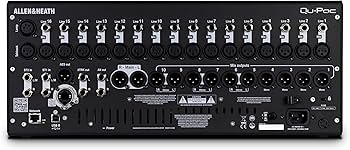 Amazon | Allen & Heath Qu-Pac ウルトラコンパクトデジタルミキサー